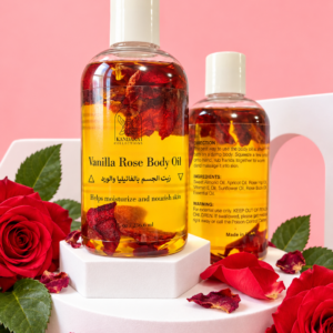Vanilla Rose Body Oil