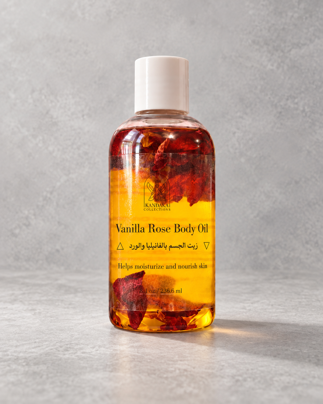 Vanilla Rose Body Oil