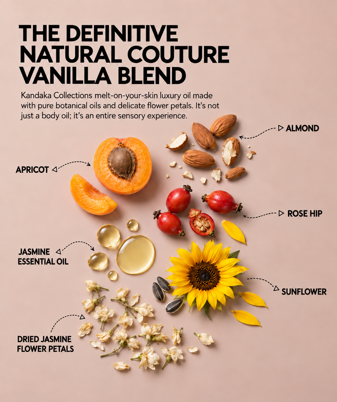 Vanilla Rose Body Oil