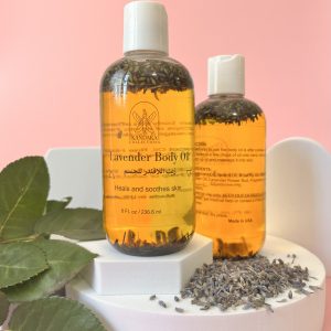 Lavender Body Oil
