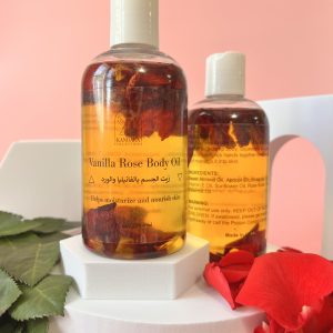 Vanilla Rose Body Oil