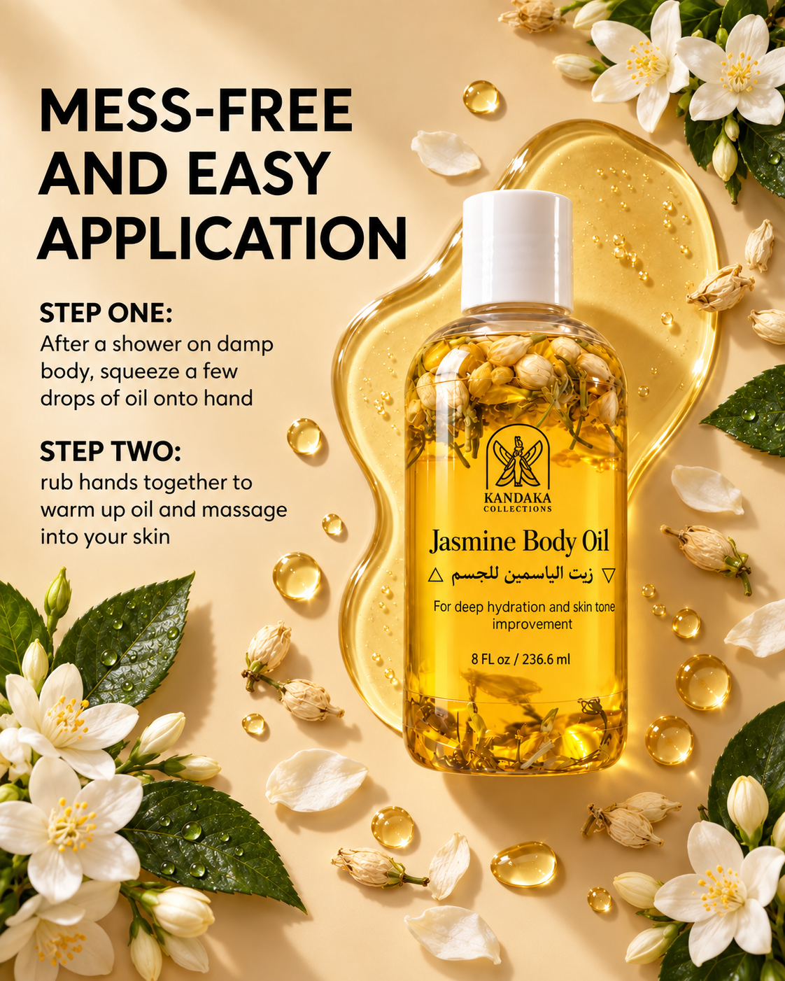 Jasmine Body Oil