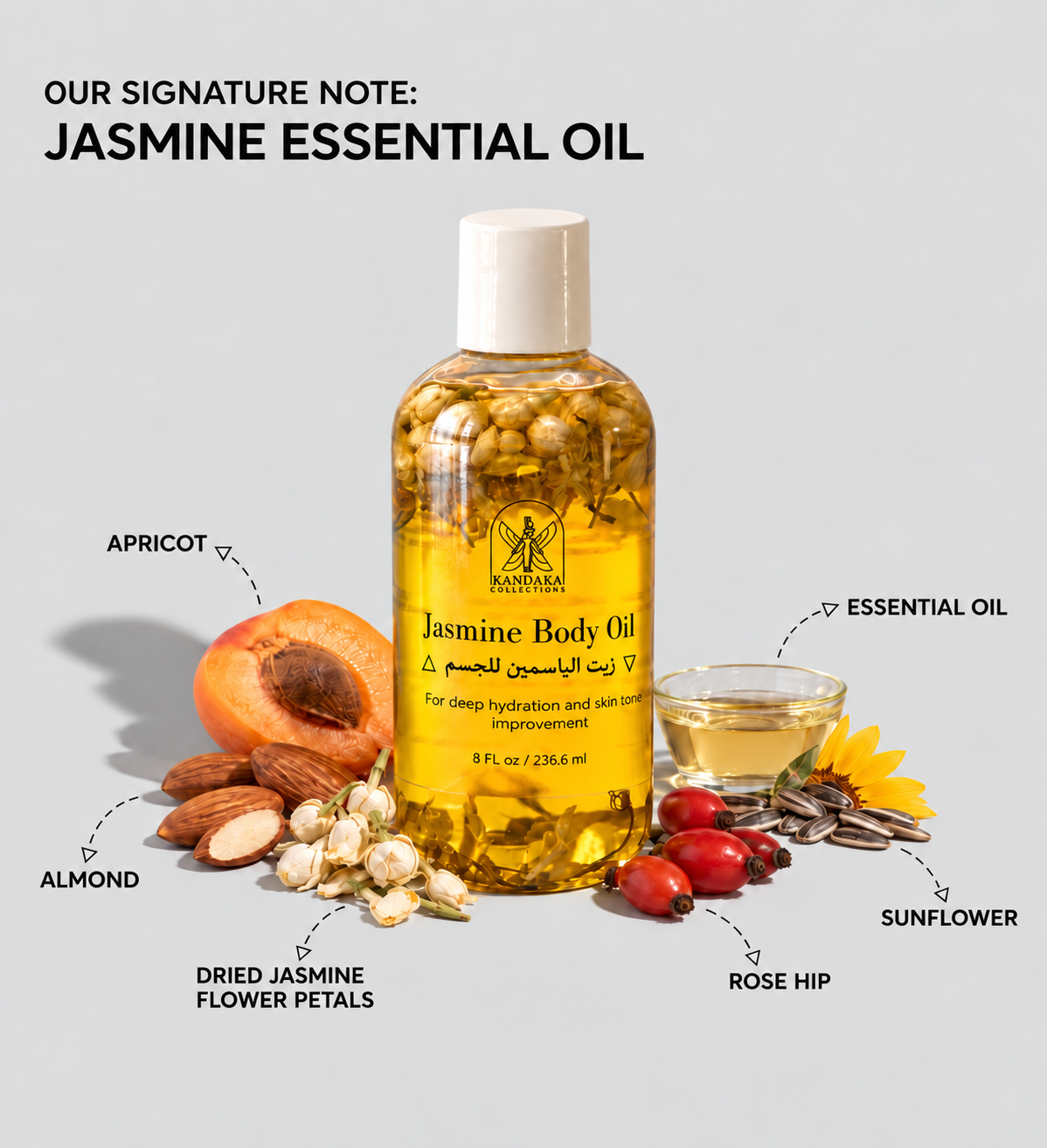 Jasmine Body Oil