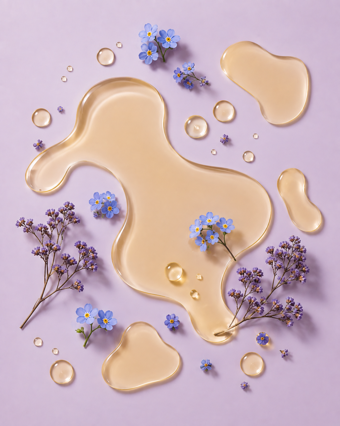 Forget-Me-Not Scented Body Oil