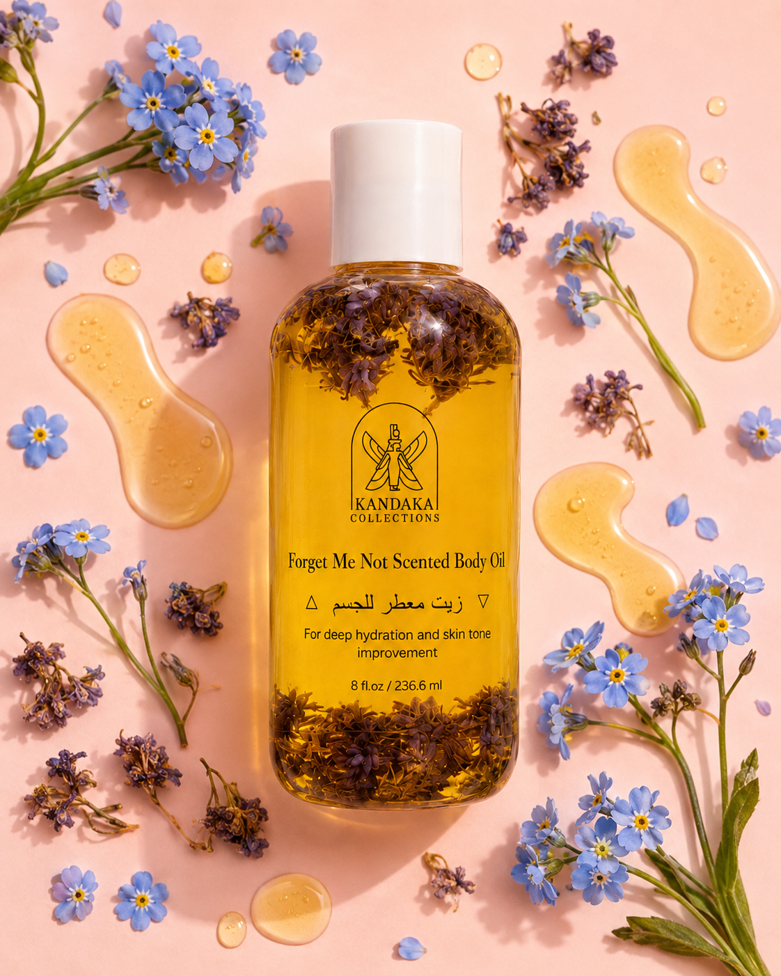 Forget-Me-Not Scented Body Oil