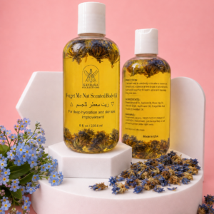 Forget-Me-Not Scented Body Oil