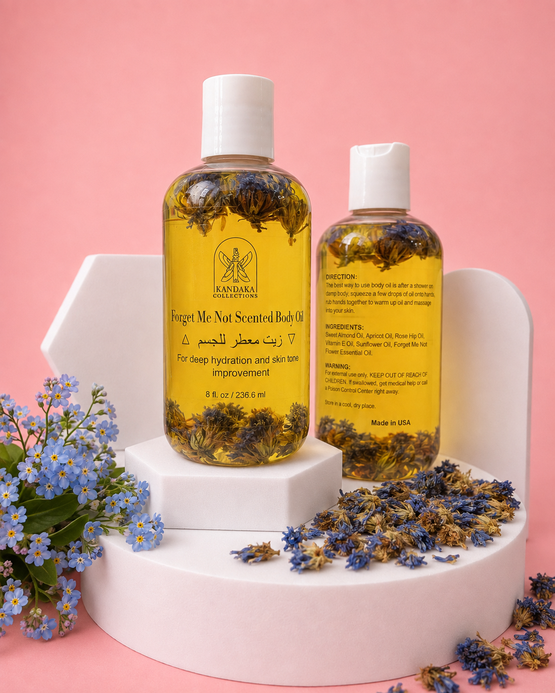 Forget-Me-Not Scented Body Oil